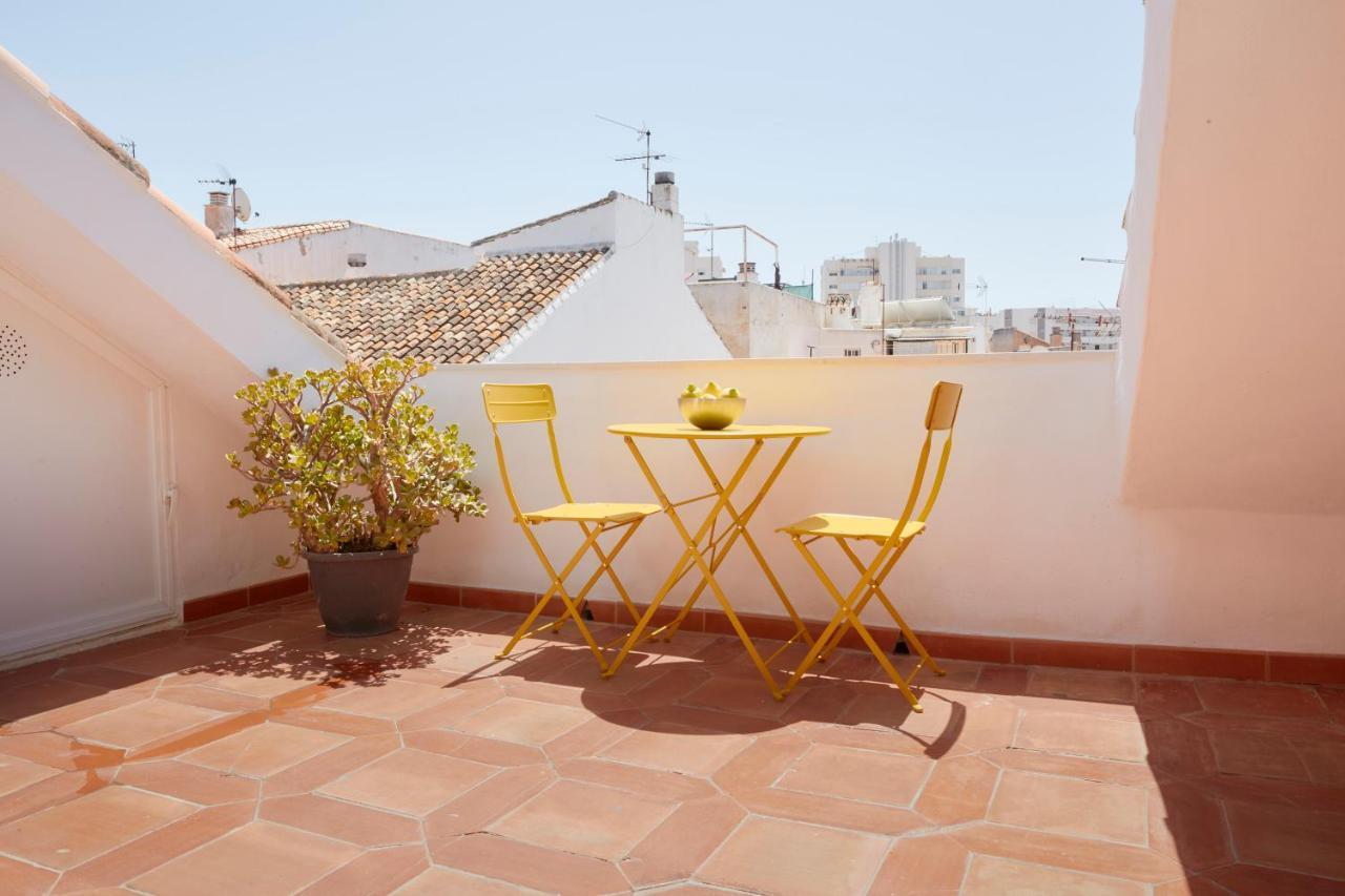 City Center Penthouse With Solarium 2 Minutes From The Beach Fuengirola Esterno foto