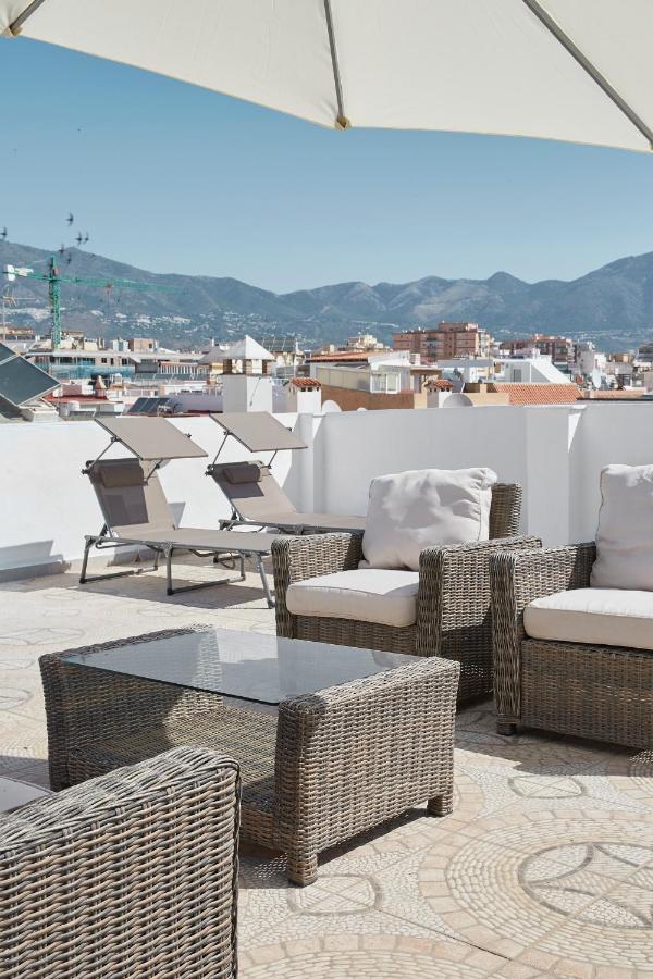City Center Penthouse With Solarium 2 Minutes From The Beach Fuengirola Esterno foto