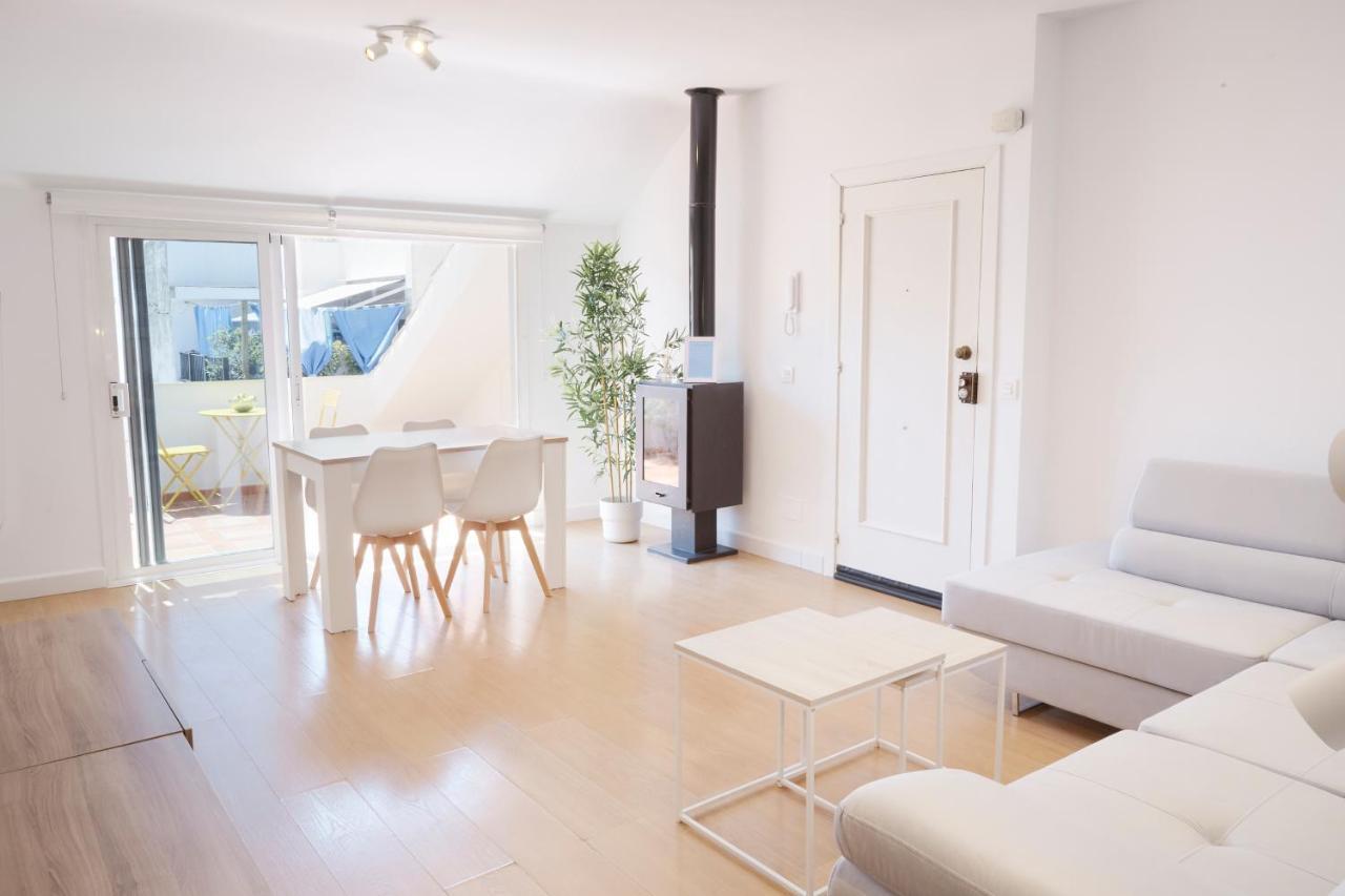 City Center Penthouse With Solarium 2 Minutes From The Beach Fuengirola Esterno foto