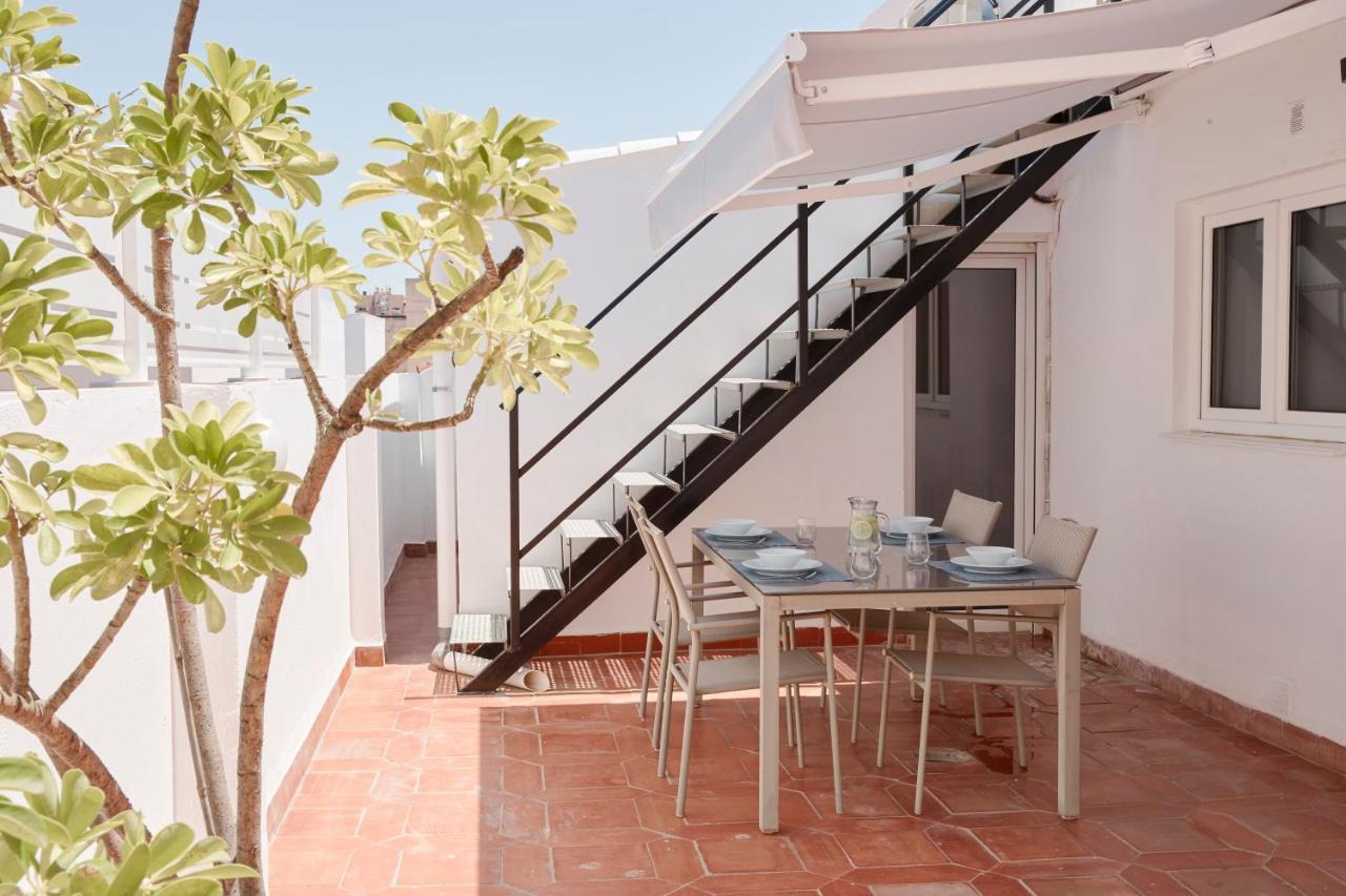 City Center Penthouse With Solarium 2 Minutes From The Beach Fuengirola Esterno foto
