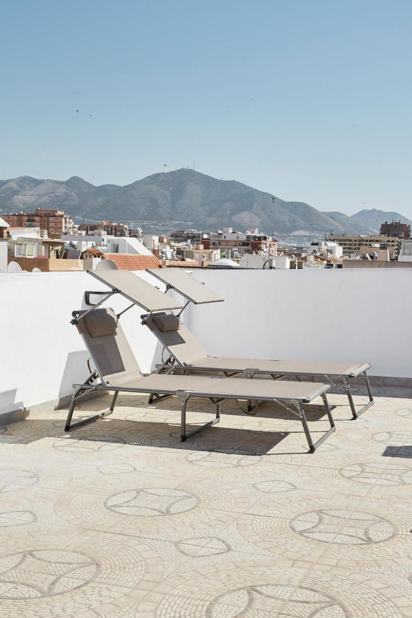 City Center Penthouse With Solarium 2 Minutes From The Beach Fuengirola Esterno foto